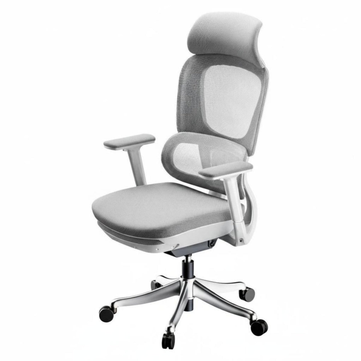 Reclining Chair with Leg Rest High spine assist premium Seat 360-Degree rotating Adjustable Height for Study Room, Gaming Setup