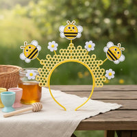 Easter Bee Headband Cosplay Bee Costume Accessories Cute for Children