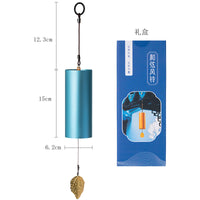 Japanese Style Metal Wind Chime for Courtyard, Balcony, Meditation