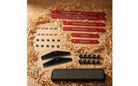 Woodworking Stair Layout Jig Aluminum Alloy for Construction Site, Woodworkers