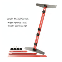 Stair Step Template Tool Folding Stair Step Measuring Tool Adjustable