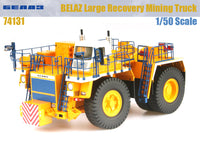 DIE-CAST 1:50 BELAZ 74131 Recovery Truck Die-Cast Model