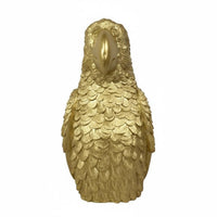 Parrot Head Vase Double Use Macaw Bust Vase Realistic Details for Dining Table