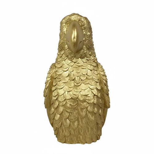 Parrot Head Vase Realistic Details Macaw Bust Vase Handmade for Entryway