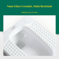 Water-saving ceramic toilet