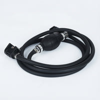 Universal Fuel Line with Primer Bulb Flexible Gas Line with Primer Bulb Manual Marine Fuel Hose Assembly Premium Quality for Mechanics