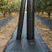 Unwanted Growth Barrier Cloth Permeable Unwanted Growth Planting Area Cover Thickened for Farmers, Gardeners, Greenhouse, Orchard, Agriculture
