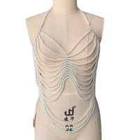 Sexy Beaded Body Chain for Plus Size Women