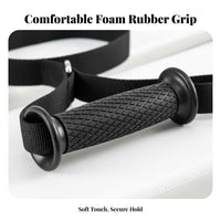 Home Gym Fitness Straps Non-Slip Handles Hanging Exercise Straps Portable Bodyweight Training System for Travel, Outdoor