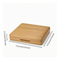 Oboes accessories Case Bamboo Oboes accessories Case with Closure Shielded for Oboists, Rehearsals
