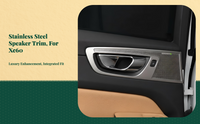 XC60 Silver Door Handle Trim 2018-24