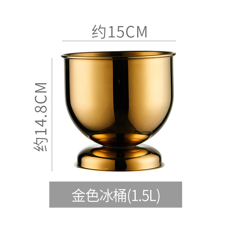 Gold Flat Base S
