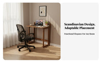 Wall-Mounted Folding Desk Space-Saving Writing Table Foldable Design Multifunctional for Remote Workers, Small Spaces