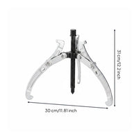 Heavy Duty 3 Jaw Puller High Hardness 3 Jaw Puller Strong Clamping for Garage