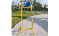 Volleyball Referee Chair Large Base Referee Ladder Chair Sports Gear