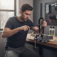 Hand File with Ergonomic Handle Manual Hand File Comfortable for Garage