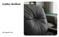 Mahjong Parlor Chair Ergonomic Design Gaming Armchair Sturdy Duty Frame Easy to Clean for Adults, Conference Room