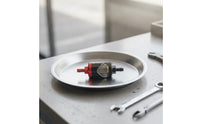 Transparent Fuel Fuel Filter with Viewing Window Compact Inline Fuel Fuel Filter Metal Sturdy for DIYers