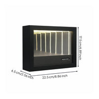 Model Scene Deep Tunnel Look 1:64 Scale Display Frame for Showcase Cabinet