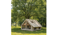 Spacious Inflatable Tent Waterproof Air Tent Heavy Duty Shelter for Glamping