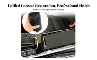 Retractable Cup Holder Cover | Flexible Roll-up Construction, Flush Installation Design