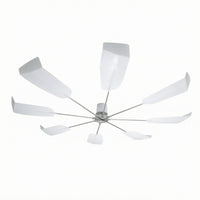 Spiral Air Streams Deflector Material Ducted Air Deflector Adjustable Household & Coziness