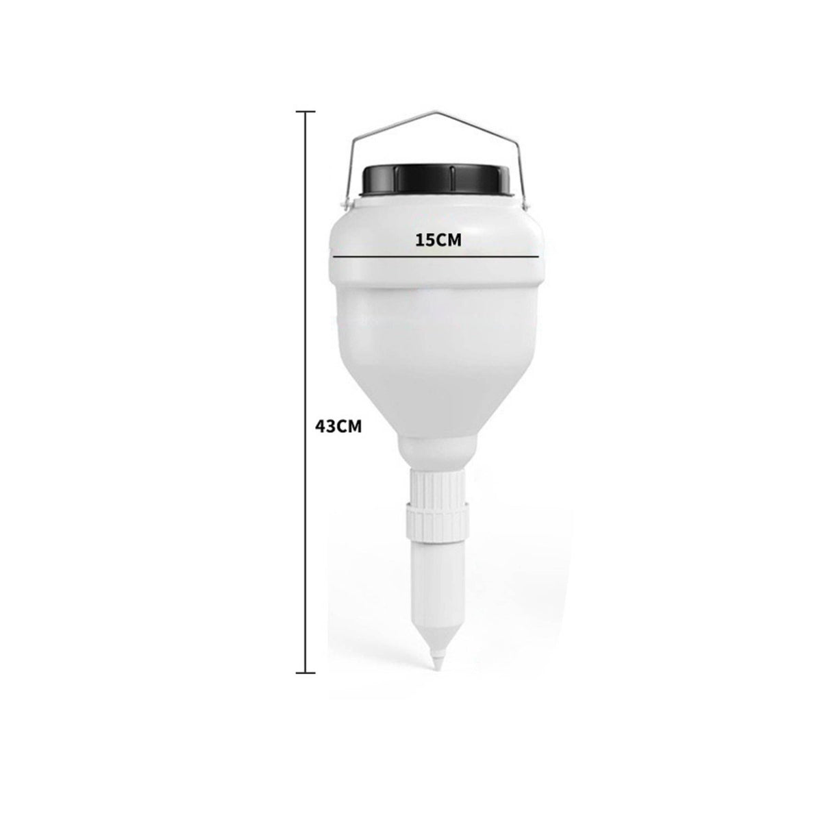 Large Capacity Sauce Dispenser Long-Lasting Squeezable Body Hanging Press Bottle