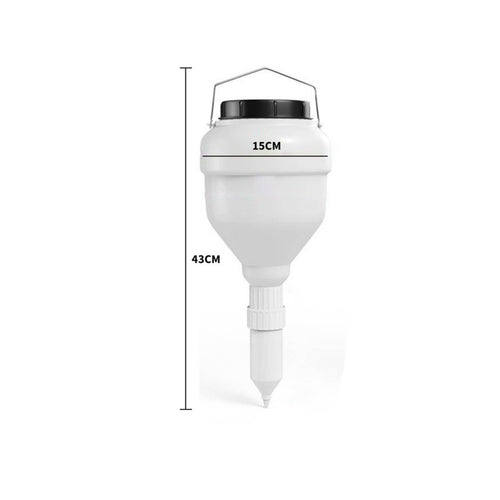 Large Capacity Sauce Dispenser Long-Lasting Squeezable Body Hanging Press Bottle