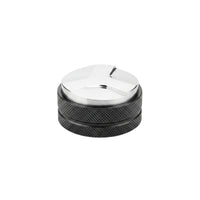 Coffee Puck Leveler Three-Lobed Base Coffee Distributor Knurled Grip
