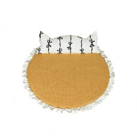 Cooling Feline Bed Low-Profile Pet Bedding Soft