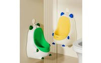 Easy to Clean Wall Mounted Boys Urinal Detachable Bowl Kids Standing Urinal Splash Proof for Toddlers, Bathroom, Bedroom