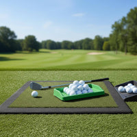 Driving Range Ball Container Flexible Material silicone Golf Ball Container Large Capacity for Golfers