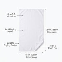 Microfiber Towel Wrap for Women, Super Absorbent Quick Drying Haircare Turban for Long Wet Curly, Post Wash Salon Customers Gray 400g
