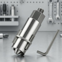 Screw Extractor with Hex Key Heavy-Duty Broken Bolt Remover Long-Lasting
