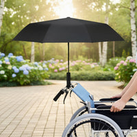Detachable Umbrella Tube with Clamp Easy to Install Golf Umbrella Holder Sturdy Universal for Stroller