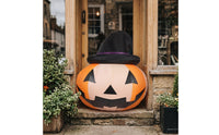 Outdoor Inflatable Pumpkin Decoration Giant Inflatable Pumpkin Festive Quick Inflation for Homeowners, Porch