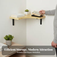 Tiered Fan-Shaped Organizer Space-Saving Tiered Fan-Shaped Rack Stable framework