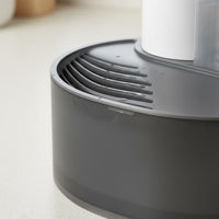 Gravity Water Feeder Non-Electric Feline Water Fountain No Power Needed
