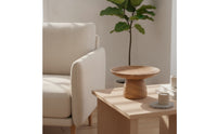 Resin Tray with Pedestal Modern Footed Tray Organic for Dresser, Home Decorators