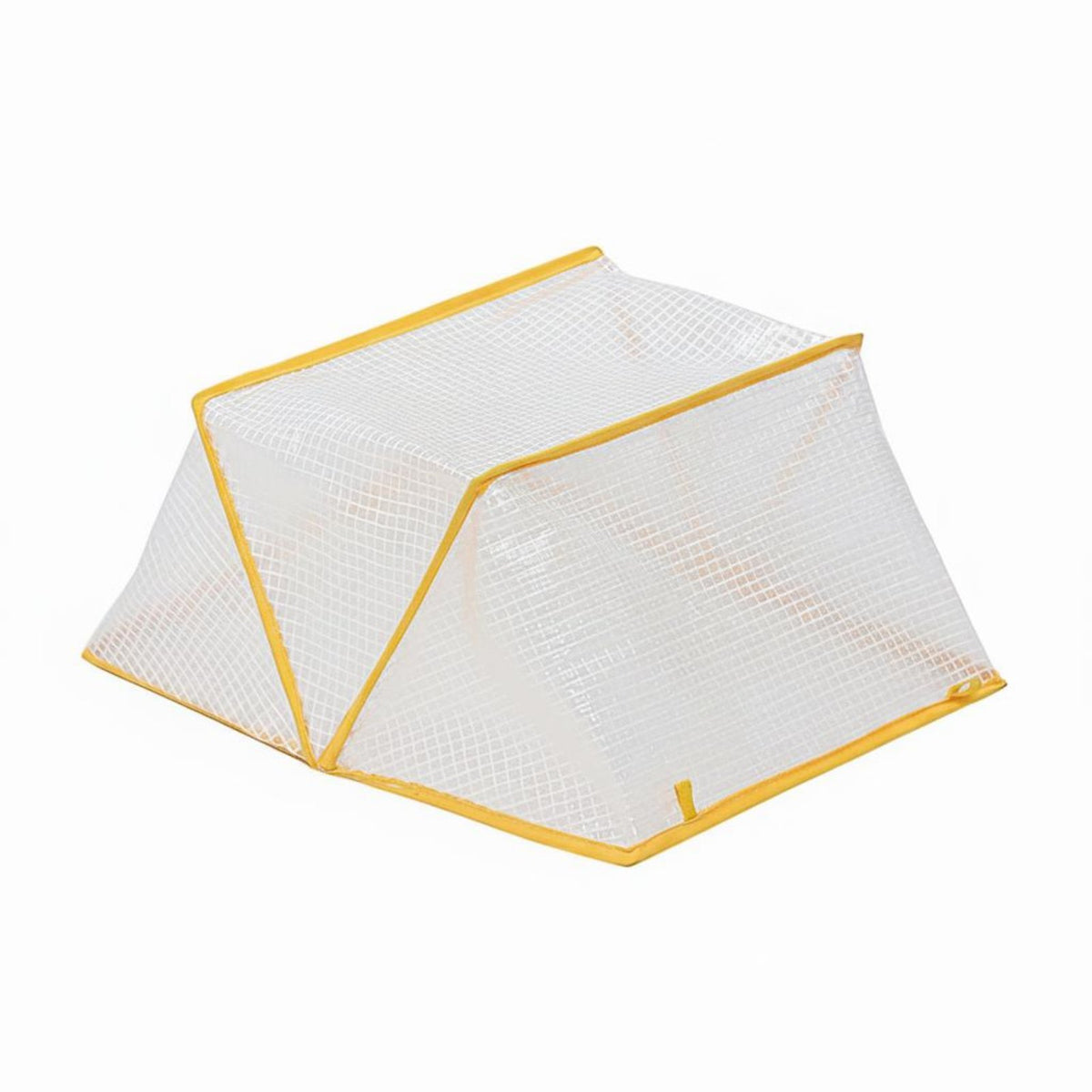 Expandable Seedling Cover Portable Foldable Plant Tent Zippered Door