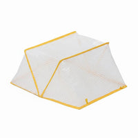 Expandable Seedling Cover Portable Foldable Plant Tent Zippered Door