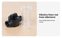 Car Soap Sprayer One Knob Foam Control for Weekend Wash
