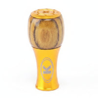 Wooden Fishing Reel Handle Knob Compact Wood Reel Knob Comfort Grip