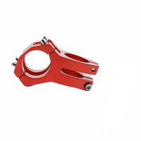 Lightweight Short Bike Stem Anodized Short Stem Sturdy Hardware Long-Lasting for Downhill