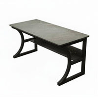 Z-Leg Gaming Desk Multitier Storage Computer Table Ergonomic Design for ptiers