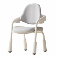 Adjustable Height Student Desk Chair Ergonomic Design children's Furniture Soft Padded Seat weight-activated automaticLocking casters for Students, Kids 6-12, Parents, Study Room, schoolwork, Online Learning, Bedroom