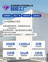 八爪鱼按摩器多维度头部按摩仪电动揉捏跨境揉捏疲劳头皮