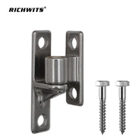 Upgraded Stainless Steel 304 Door Hinge for Wall Panels and Fences, Removable