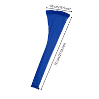 Breathable Mesh Hair Cap Stretch Cylindrical Hair Net Comfortable Headwear Washable for Sleeping