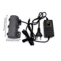 Vibration Motor with Power Supply Direct-Connect Equipment for DIYers, DIY Projects, Massage Beds